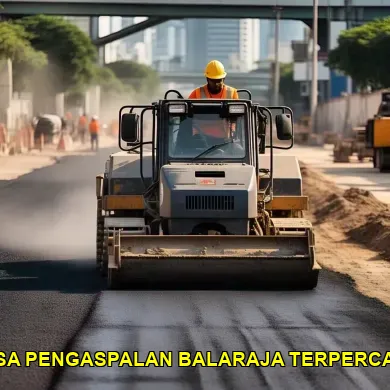 Jasa Pengaspalan Balaraja